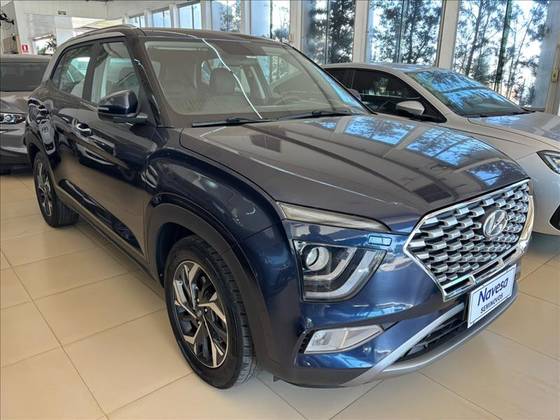 HYUNDAI CRETA 1.0 TGDI FLEX PLATINUM AUTOMÁTICO HYUNDAI CRETA 1.0 TGDI FLEX PLATINUM AUTOMÁTICO